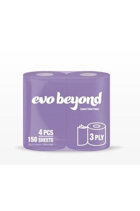 Only Evo Beyond 4'lü Rulo Lila Tuvalet Kağıdı