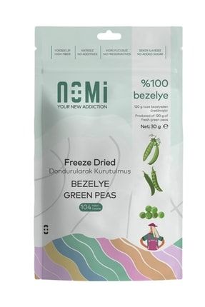 Freeze Dried Bezelye - 30 gr