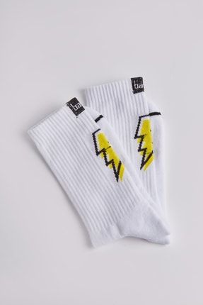 Flash Havlu Tabanlı Unisex Spor Çorap