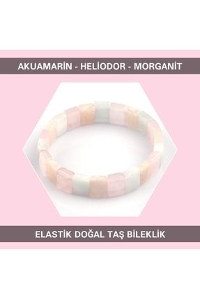Sahi Aksesuar Akuamarin Heliodor Morganit Do al Ta Elastik