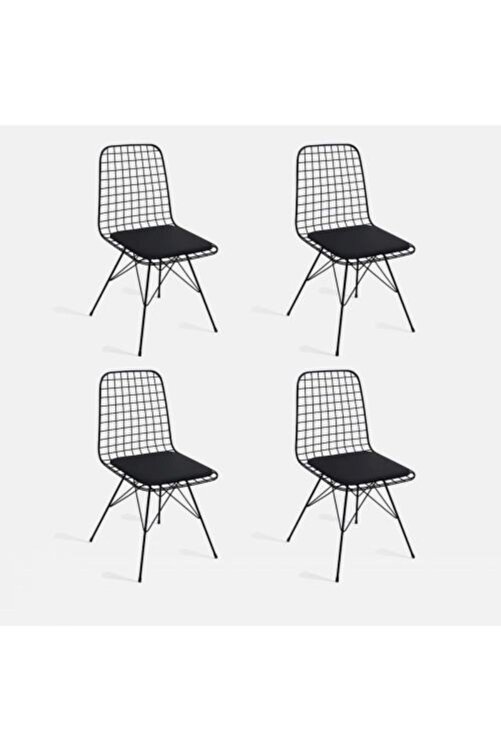 Firsathome Tel Sandalye 4 Lu Takim Fiyati Yorumlari Trendyol