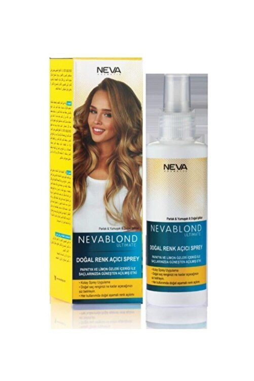 Neva Color 0nevablond Ultimate Dogal Renk Acici Sprey 150 Ml X2 Fiyati Yorumlari Trendyol Neva Color 0nevablond Ultimate Dogal Renk Acici Sprey 150 Ml X2 Fiyati Yorumlari Trendyol