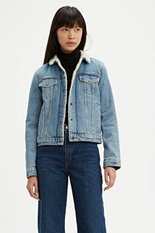 Levi's Kadın Jean Ceket 36136-0000 Fiyatı, Yorumları - TRENDYOL