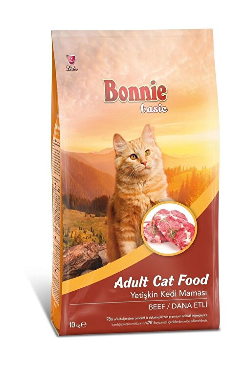 Bonnie Biftekli Kuru Kedi Mamasi 10 Kg Fiyati Yorumlari Trendyol
