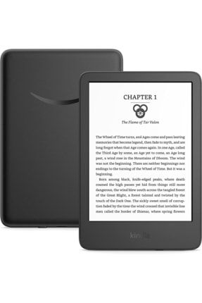 Kindle Basic 2022 E Kitap Okuyucu 16 Gb Reklamsız Siyah