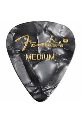 Fender medium celluloid discount guitar pick