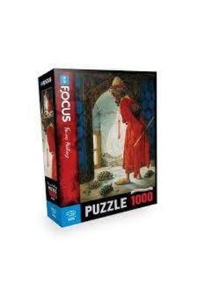 1000 Parça Puzzle - Kaplumbağa Terbiyecisi BF265PZZ