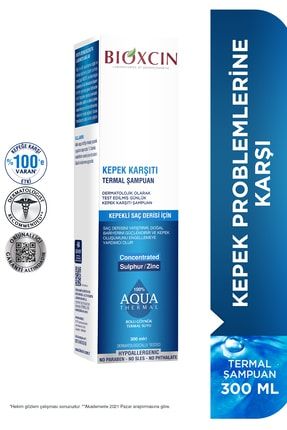 Aqua Thermal Kepek Karşıtı Şampuan 300ml Tüm Saç Tipleri