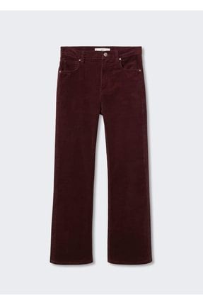 MANGO Fitilli Kadife Bootcut Pantolon Fiyat Yorumlar Trendyol