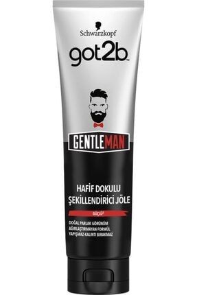 Gentleman shop hair gel