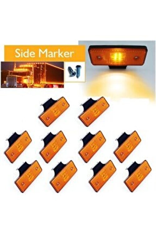 Light Kamyon Tir Dorse Otobus Yan Marker Lamba 10 Adet Sari 24 V E Onay Belgeli Fiyati Yorumlari Trendyol Light Kamyon Tir Dorse Otobus Yan Marker Lamba 10 Adet Sari 24 V E Onay Belgeli Fiyati Yorumlari Trendyol