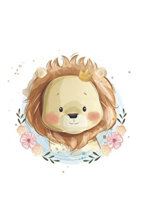 çizgi film bebek aslan