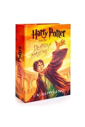 Kitap Görünümlü Kilitli Gizli Kasa Harry Potter Lisanslı Kumbara