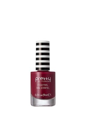 Oje - Pretty By Essential Nail Enamel 015 Crimson 34000021-015