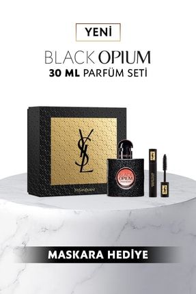 Black Opium Eau De Parfum Seti 30 ml 3614273872591