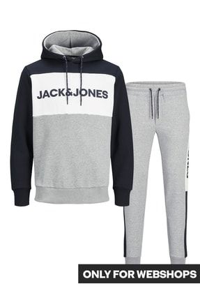 Jack & Jones Hooded Collar Green Men's Sweatshirt 12216573_jorslope Fleece  Sweat Hood - Trendyol