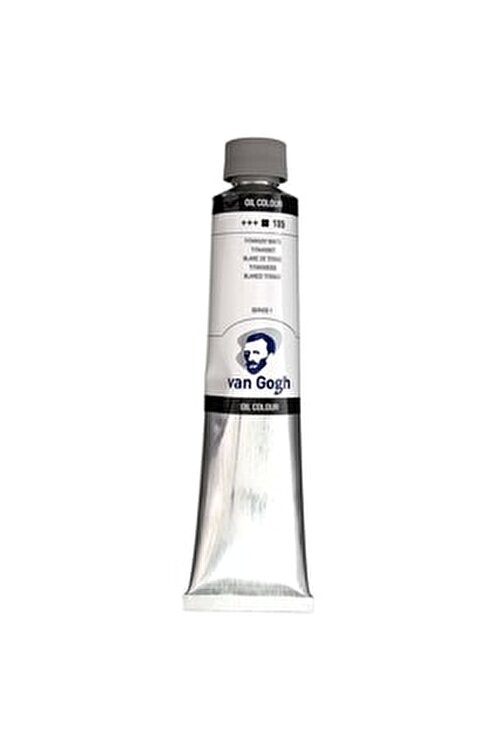Talens Van Gogh Yağlı Boya 200 ml 105 Titanium White Fiyatı, Yorumları -  TRENDYOL