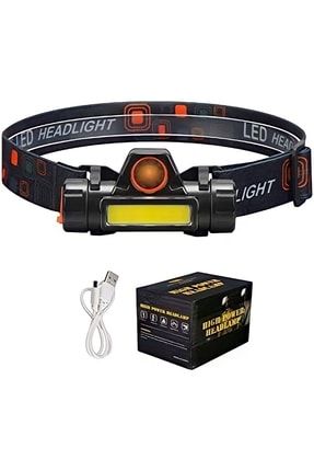 High power top led headlight