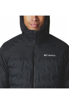 Columbia Grand Trek I Down Hooded Jacket Kaz T y Mont Wm5083