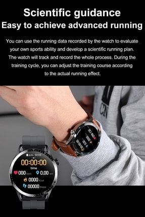 FERRO Smart Watch Gps Nfc Konu ma Ozelikli Yeni Nesil Ios Ve Android Uyumlu Ak ll Saat