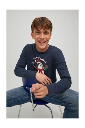 Jack Jones Y lba Temal K rm z Sweatshirt