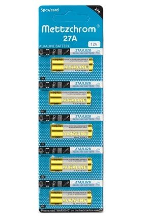 5pcs 27a 12V Pile alcaline Compatible Sonnette Walkman Voiture