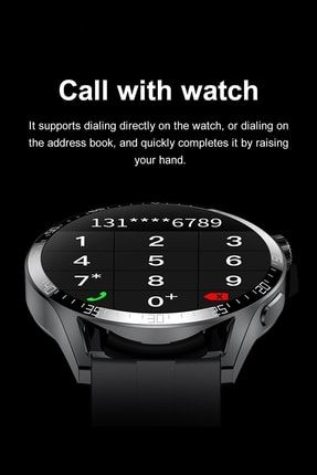 FERRO Smart Watch Gps Nfc Konu ma Ozelikli Yeni Nesil Ios Ve Android Uyumlu Ak ll Saat