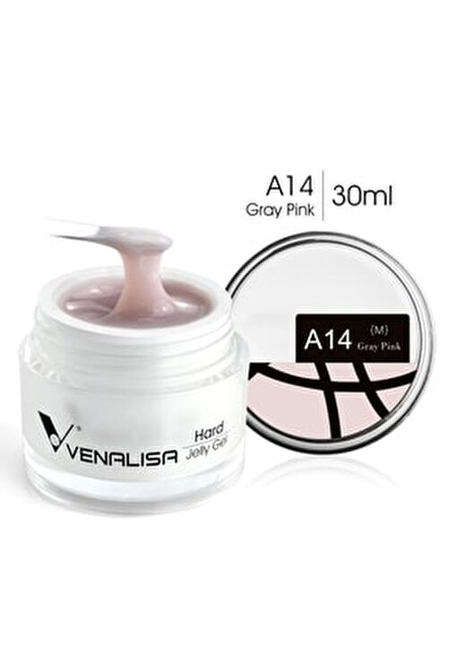 Hard Gel 30 ml Protez Tırnak Jeli Builder Jely Yogun Kıvam A14