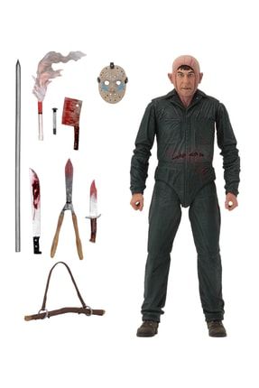 NECA Sinema Dizi Friday The 13th Jason Ultimate Part 5 Roy Burns