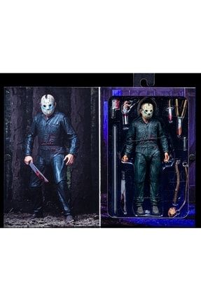 NECA Sinema Dizi Friday The 13th Jason Ultimate Part 5 Roy Burns