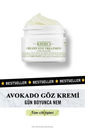 Creamy Eye Treatment Avokado ile Yoğun Nemlendiren Göz Kremi 28 ml