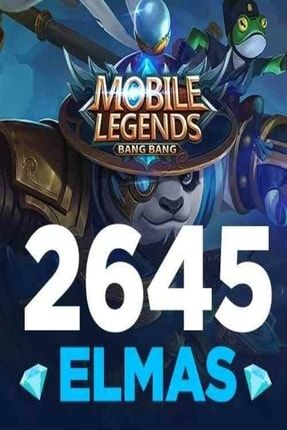 Mobile Legends Bb 2645 Elmas (TR)