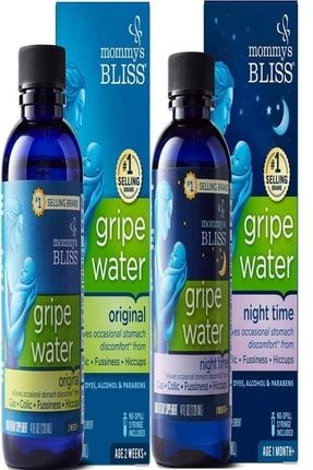Gripe Water Original Ve Night Time Gripe Water 120 ml -gaz Damlası Skt(05.2021)