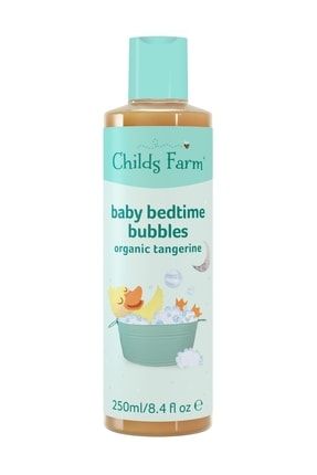 Organik Mandalina Özlü Uyku Öncesi Bebek Banyo Köpüğü 250ml