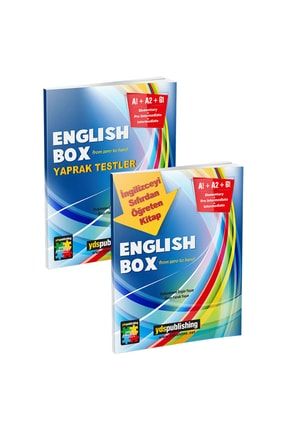 English Box Ingilizceyi Sıfırdan Öğreten Kitap A1 A2 B1