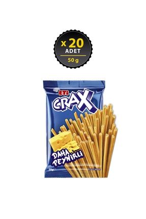Crax Peynirli Çubuk Kraker 50 g x 20 Adet