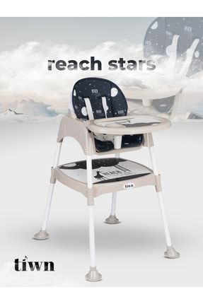 Reach Stars Mama Sandalyesi (çalışma Masası Olabilen)
