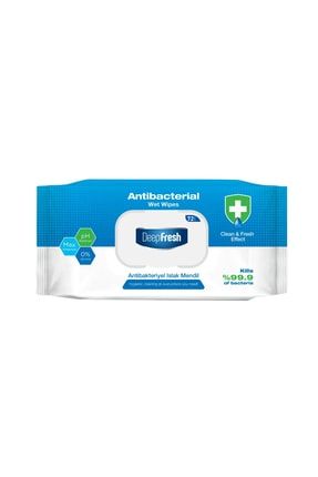 Deepfresh Antibakteriyel Islak Mendil 72 Yaprak 8681554613353