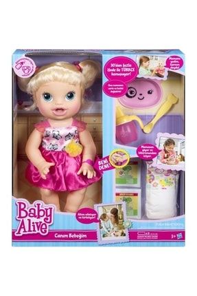Hasbro Baby Alive Can m Bebe im