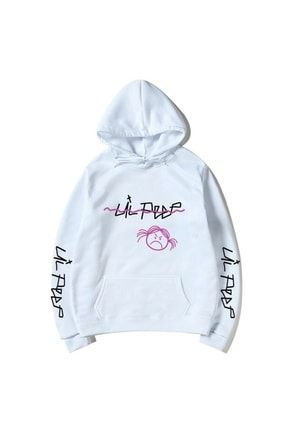 Lil Peep Sweatshirt Rahat ve k Kapu onlu Urunler