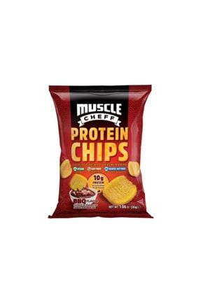 Barbekü Aromalı Protein Chips