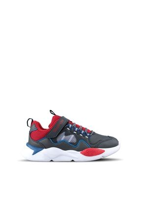 Slazenger Best Sneaker Unisex ocuk Ayakkab Lacivert K rm z