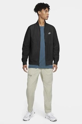 Men's woven players deals bomber jacket