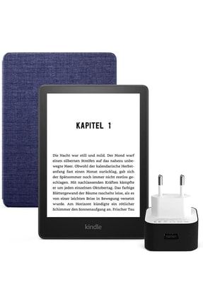 6.8" Paperwhite 5 E Kitap Okuyucu 16 Gb + Orijinal Kılıf Ve Şarj Adaptörü Reklamlı