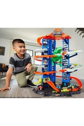 Hot wheels ultimate garage playset clearance