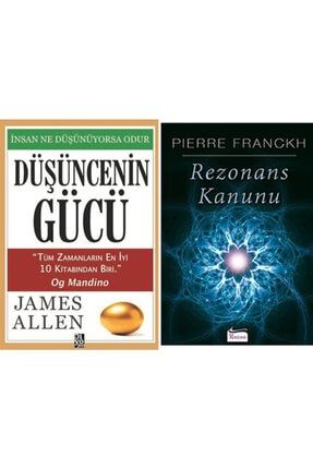Düşüncenin Gücü - Rezonans Kanunu Seti, Pierre Franckh, James Allen
