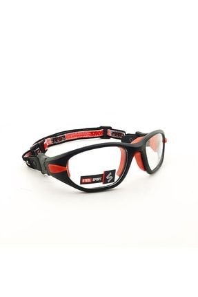 Maxima Mat Siyah Kırmızı Pedler 20+ Yaş Numaralı Olabilen Sporcu Gözlüğü