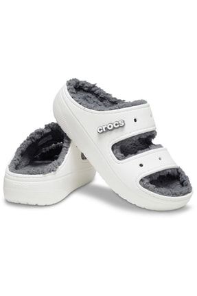 Crocs Classic Cozzzy Sandal White Blanc 207446 100 Fiyat