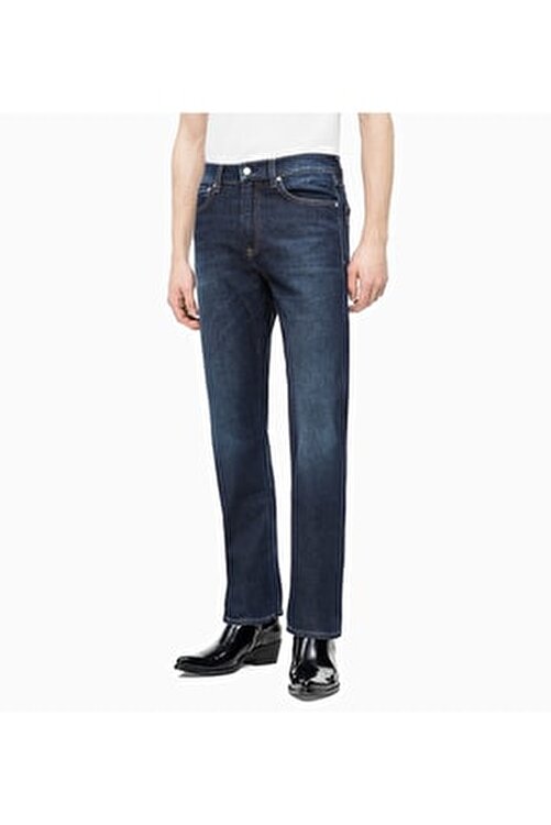 Calvin Klein Ckj 035: Straight (west) Kot Pantolon Fiyatı, Yorumları -  TRENDYOL