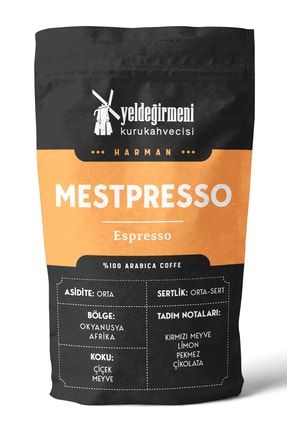 Mestpresso Espresso Kahve 1000 gr